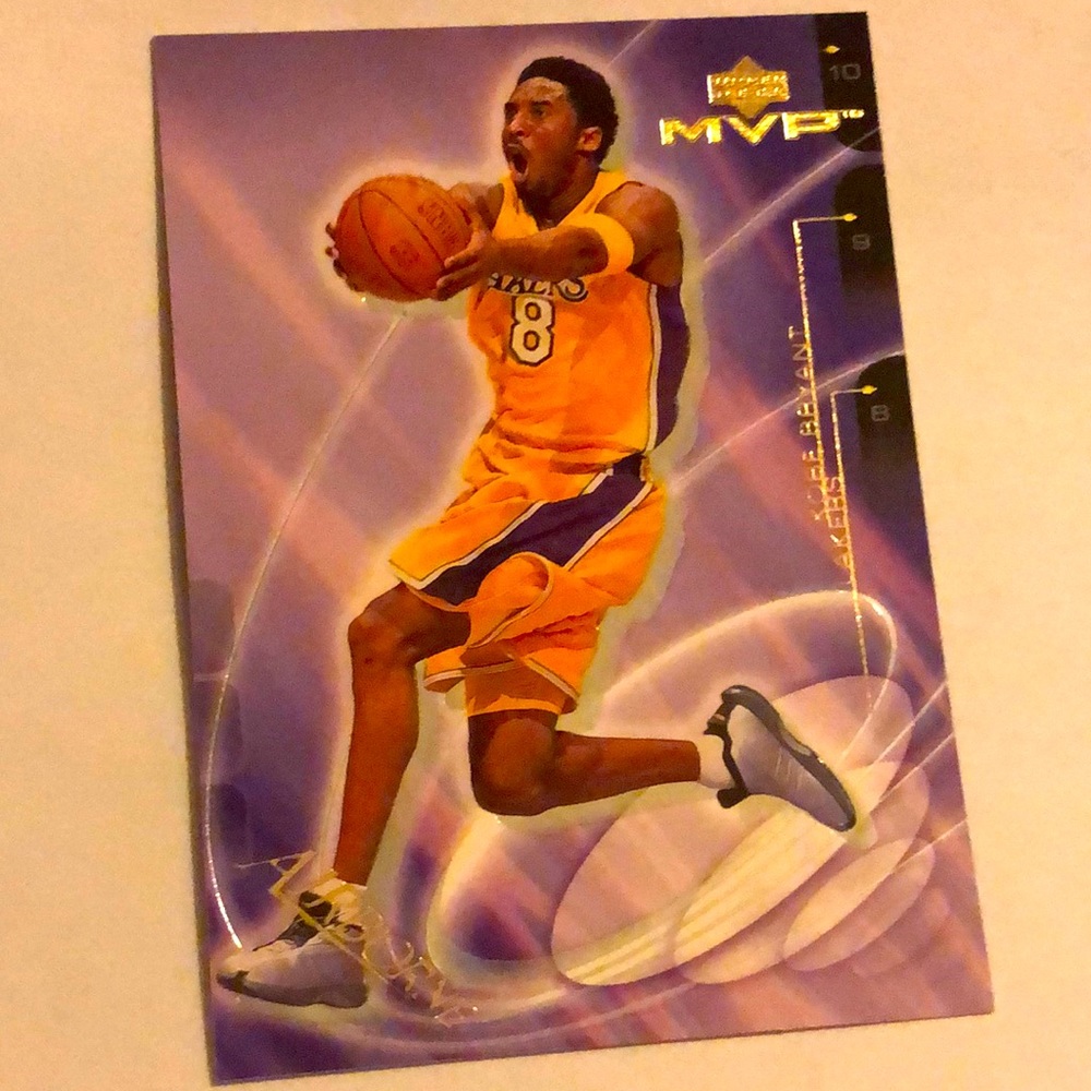 MVP basketball card